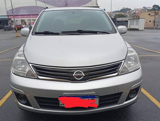 NISSAN TIIDA 1.8 SEDAN 16V FLEX 4P AUTOMATICO